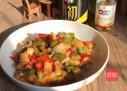 莲藕炒苦瓜的做法图解14