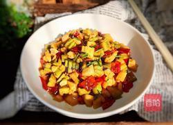 莲藕炒苦瓜的做法图解16