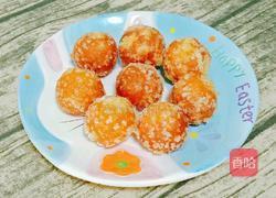 炸南瓜丸子的做法图解13