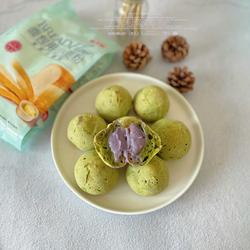 芋泥麻薯包的做法[图]