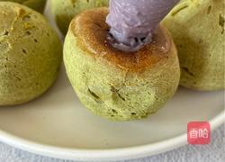 芋泥麻薯包的做法图解12