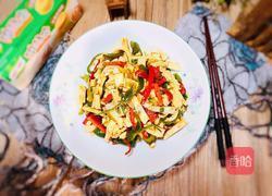 辣椒炒豆干的做法图解13