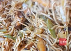 炒面的做法图解18