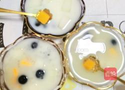 杂果西米露的做法图解5