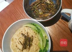 自制葱油拌面的做法图解3