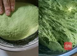 彩蔬玉米馒头的做法图解5