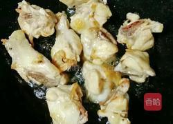 香菇土豆烧鸡腿的做法图解4