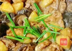香菇土豆烧鸡腿的做法图解14