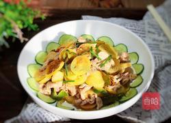 青番茄炒肉的做法图解15