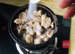 白萝卜猪肺汤的做法图解7