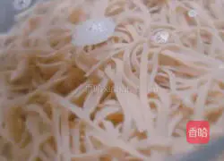 Illustration of Korean buckwheat cold noodles 4