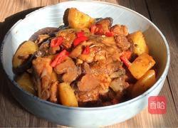 香菇土豆烧鸡的做法图解22