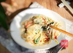 银牙炒粉丝的做法图解16