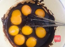 巧克力古草蛋糕的做法图解8