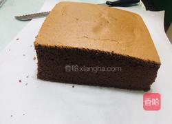 巧克力古草蛋糕的做法图解17
