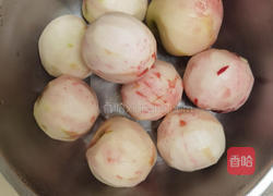 自制桃干果脯的做法图解1