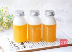 橙子冻撞奶的做法图解5