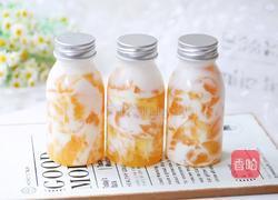 橙子冻撞奶的做法图解6