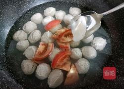 莲藕丸子莼菜汤的做法图解12