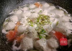 莲藕丸子莼菜汤的做法图解14