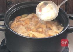 番茄猪血肉皮汤的做法图解11