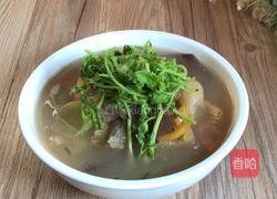 番茄猪血肉皮汤的做法图解14