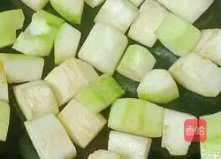 Illustration of rice cooker braised duck with winter melon 17