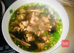 酸辣酥肉汤的做法图解7
