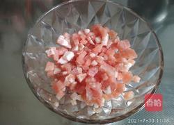 豆角炒肉丁的做法图解7