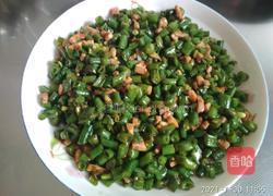 豆角炒肉丁的做法图解13