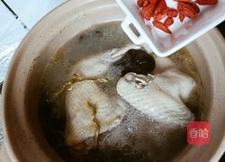 霍山石斛炖鸡的做法图解9