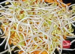韭菜豆芽炒米粉的做法图解11