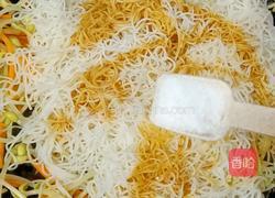 韭菜豆芽炒米粉的做法图解13
