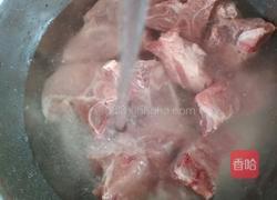 清炖排骨的做法图解3