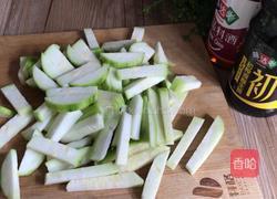 丝瓜炒虾仁的做法图解4