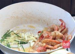 丝瓜炒虾仁的做法图解8