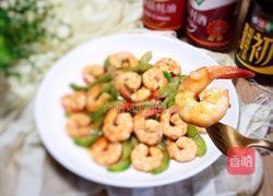 丝瓜炒虾仁的做法图解15