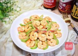丝瓜炒虾仁的做法图解16
