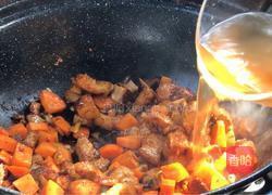 五花肉焖饭的做法图解13