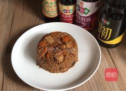 五花肉焖饭的做法图解20