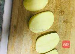 炸狼牙土豆的做法图解2