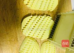 炸狼牙土豆的做法图解3