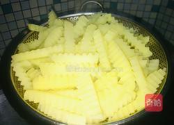 炸狼牙土豆的做法图解5