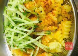 炸狼牙土豆的做法图解9