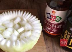 虾皮冬瓜盅的做法图解5