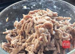 空心菜梗炒肉丝的做法图解9