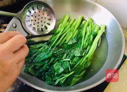 漬炒菜心的做法图解2