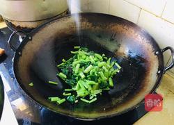 漬炒菜心的做法图解6