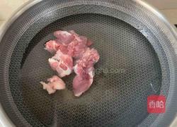 赤小豆扁豆猪尾骨祛湿汤(一人份)的做法图解2