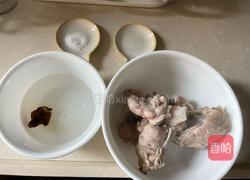 赤小豆扁豆猪尾骨祛湿汤(一人份)的做法图解3